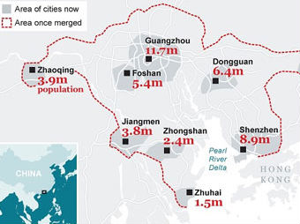 Китай прави най-големия град в света